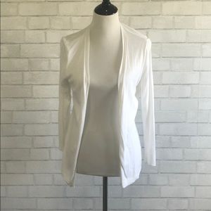 Like New White Cardigan